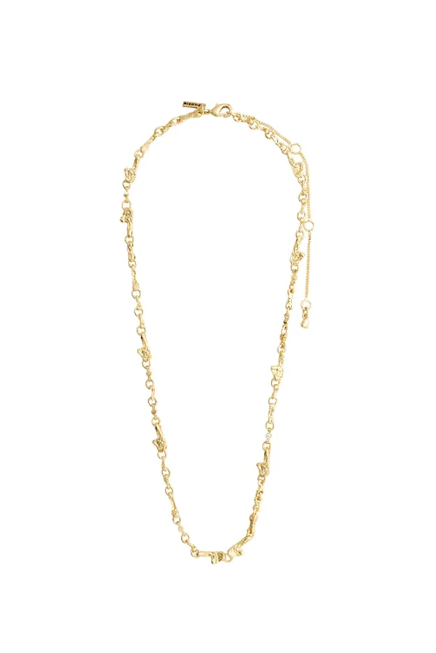 HALLIE ORGANIC CRYSTAL NECKLACE