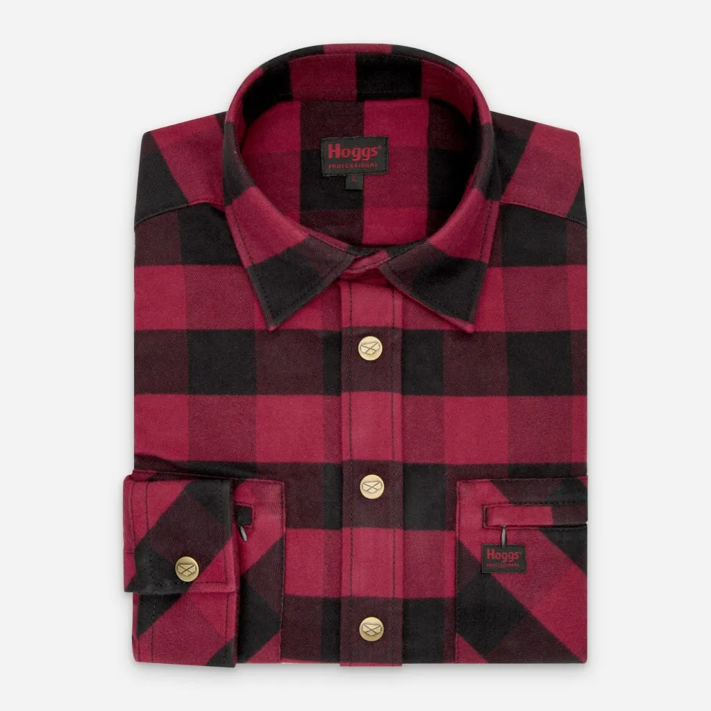 Hoggs of Fife Tentsmuir Flannel Shirt