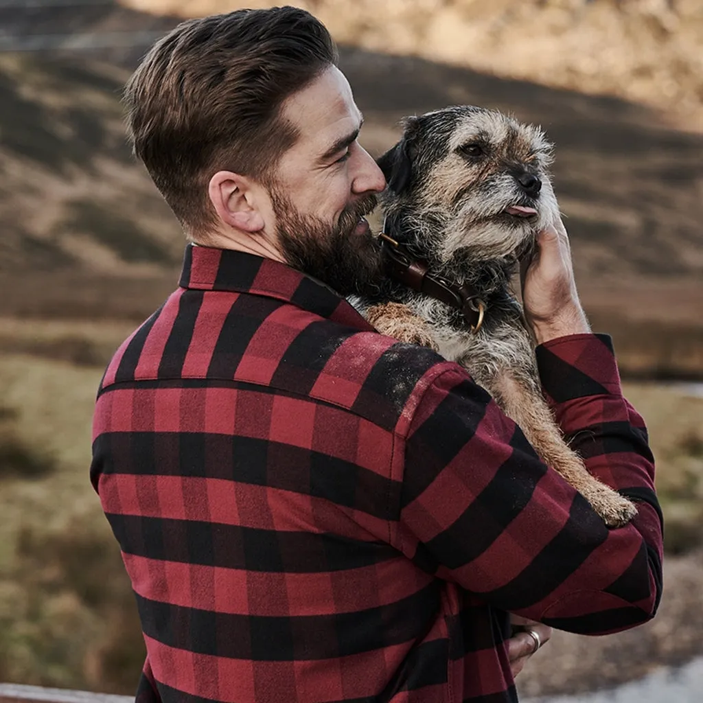 Hoggs of Fife Tentsmuir Flannel Shirt