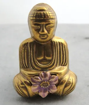 Jan Michaels Serenity Garden Buddha Ring