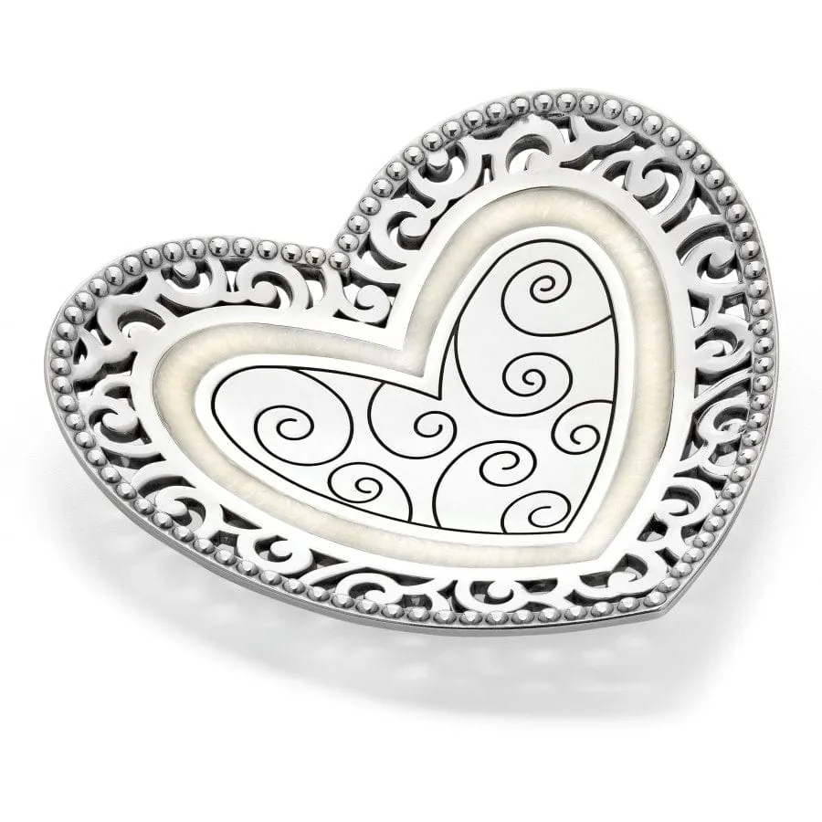 Lacie Daisy Trinket Heart Tray