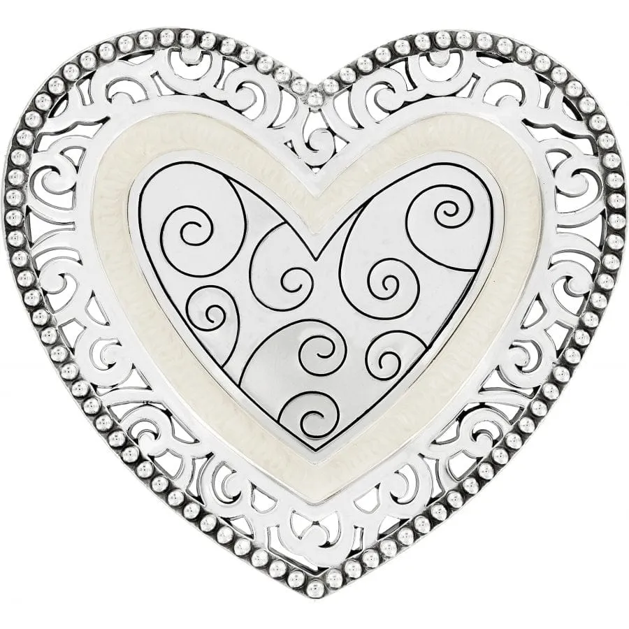 Lacie Daisy Trinket Heart Tray