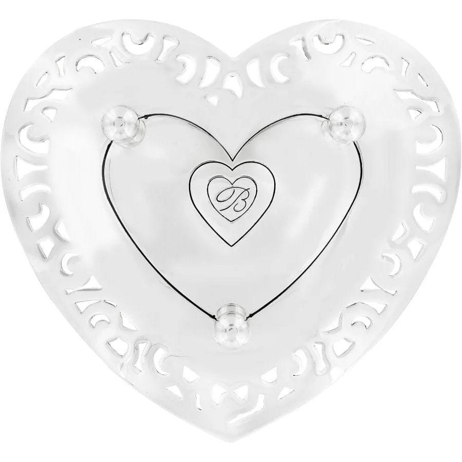 Lacie Daisy Trinket Heart Tray