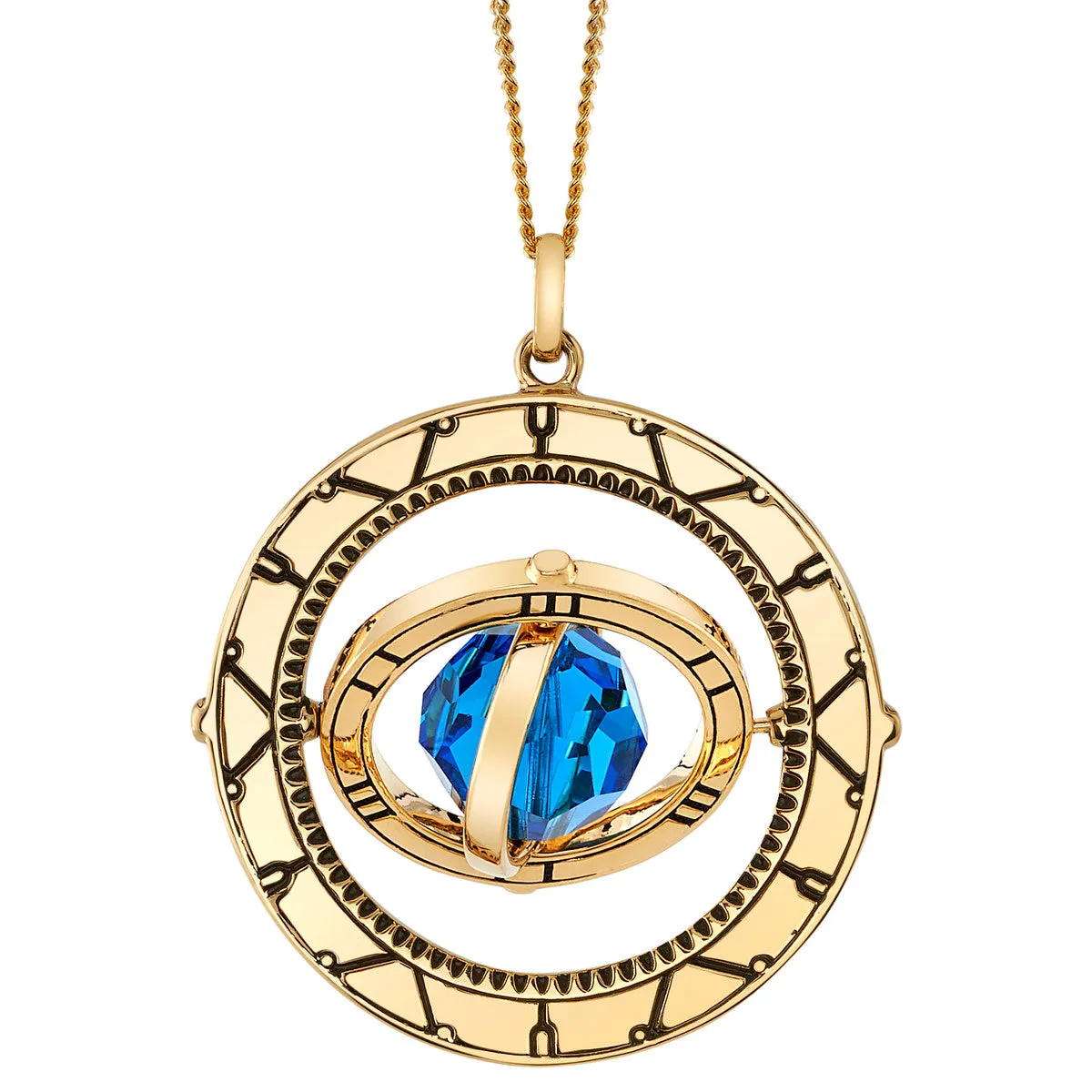 League of Legends X RockLove ARCANE Spinning Armillary Pendant