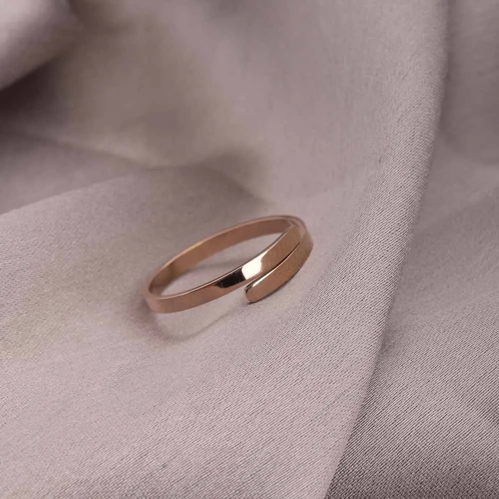 Lovers Adjustable Ring