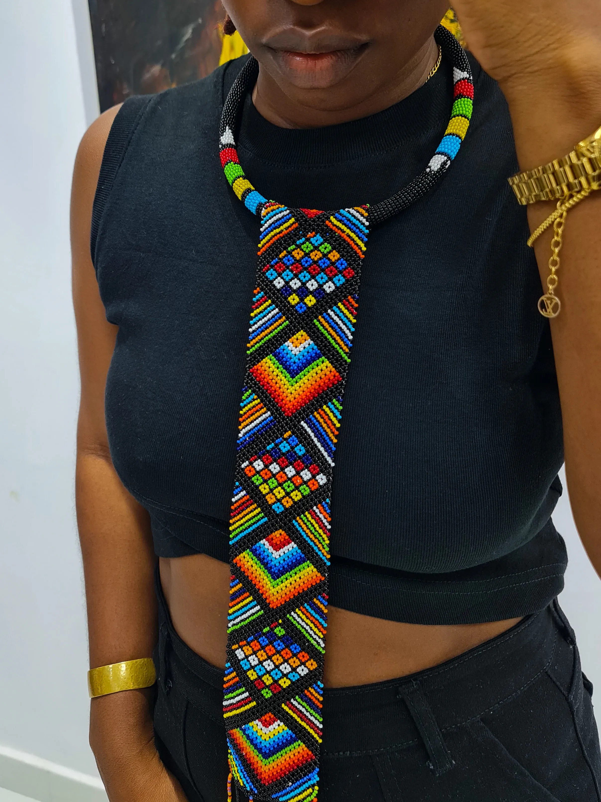 Maasai Tie Necklaces