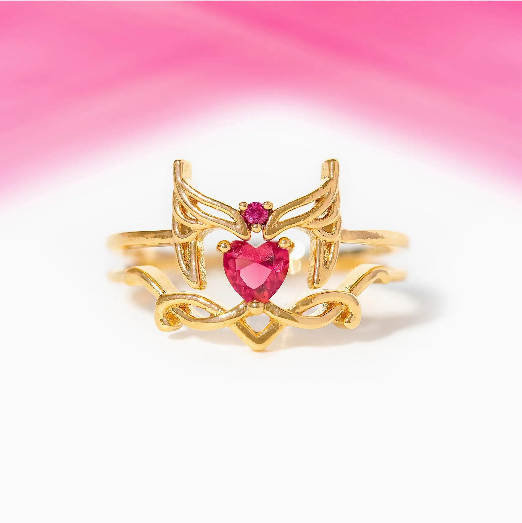 Marvel Studios Scarlet Witch Ring Set