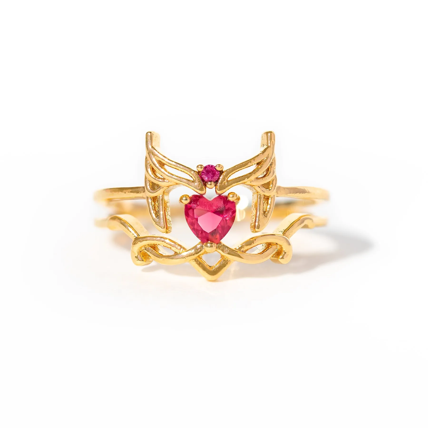 Marvel Studios Scarlet Witch Ring Set