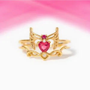 Marvel Studios Scarlet Witch Ring Set