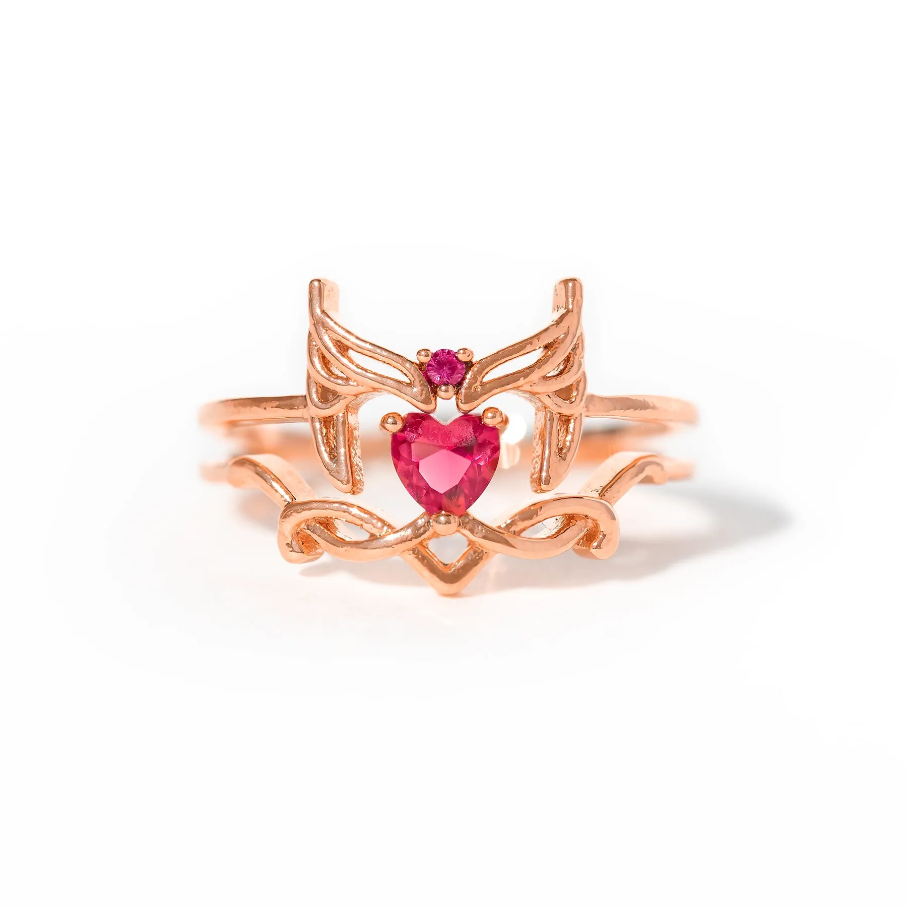 Marvel Studios Scarlet Witch Ring Set