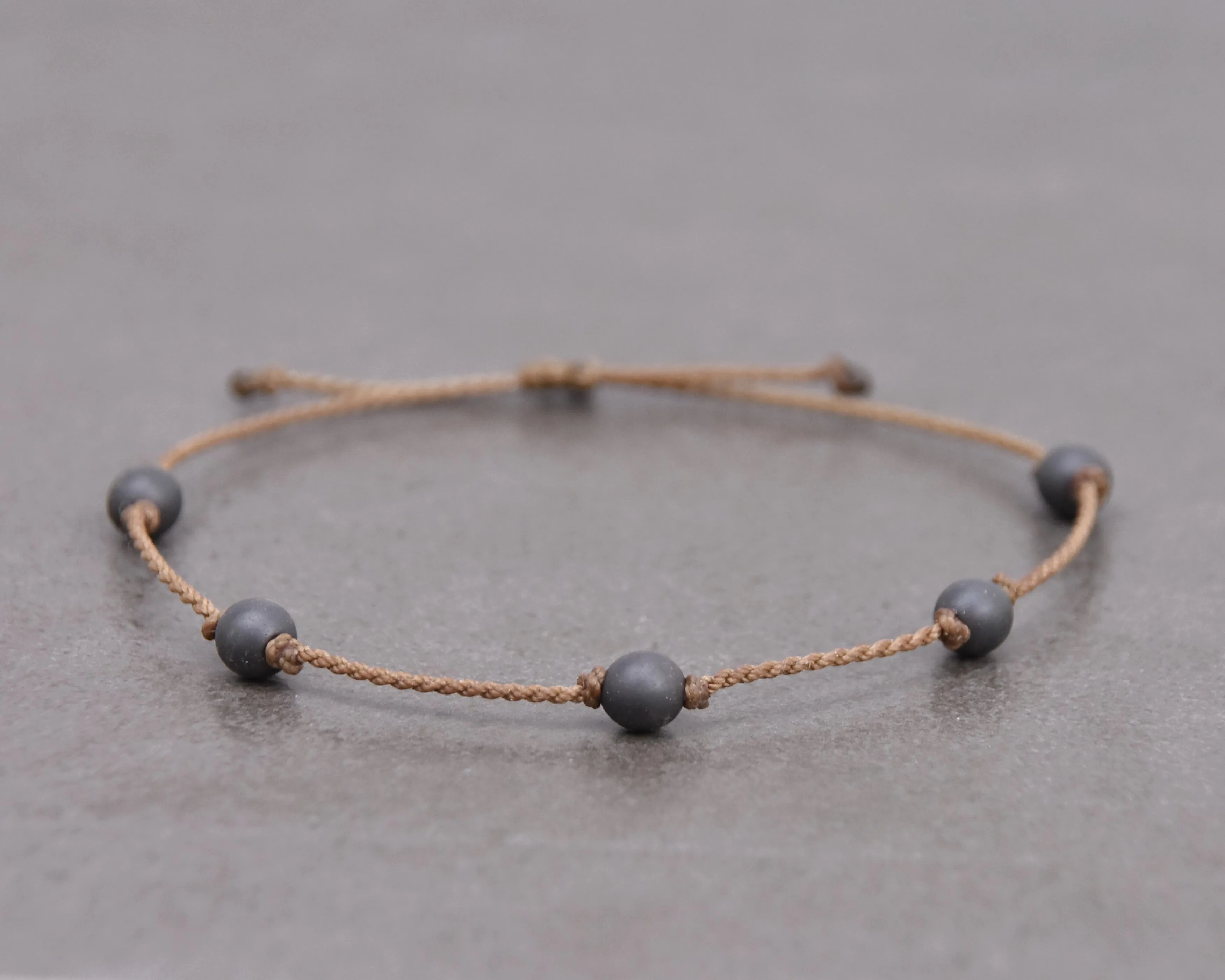 Men's Bracelet-0003-Assorted Stones