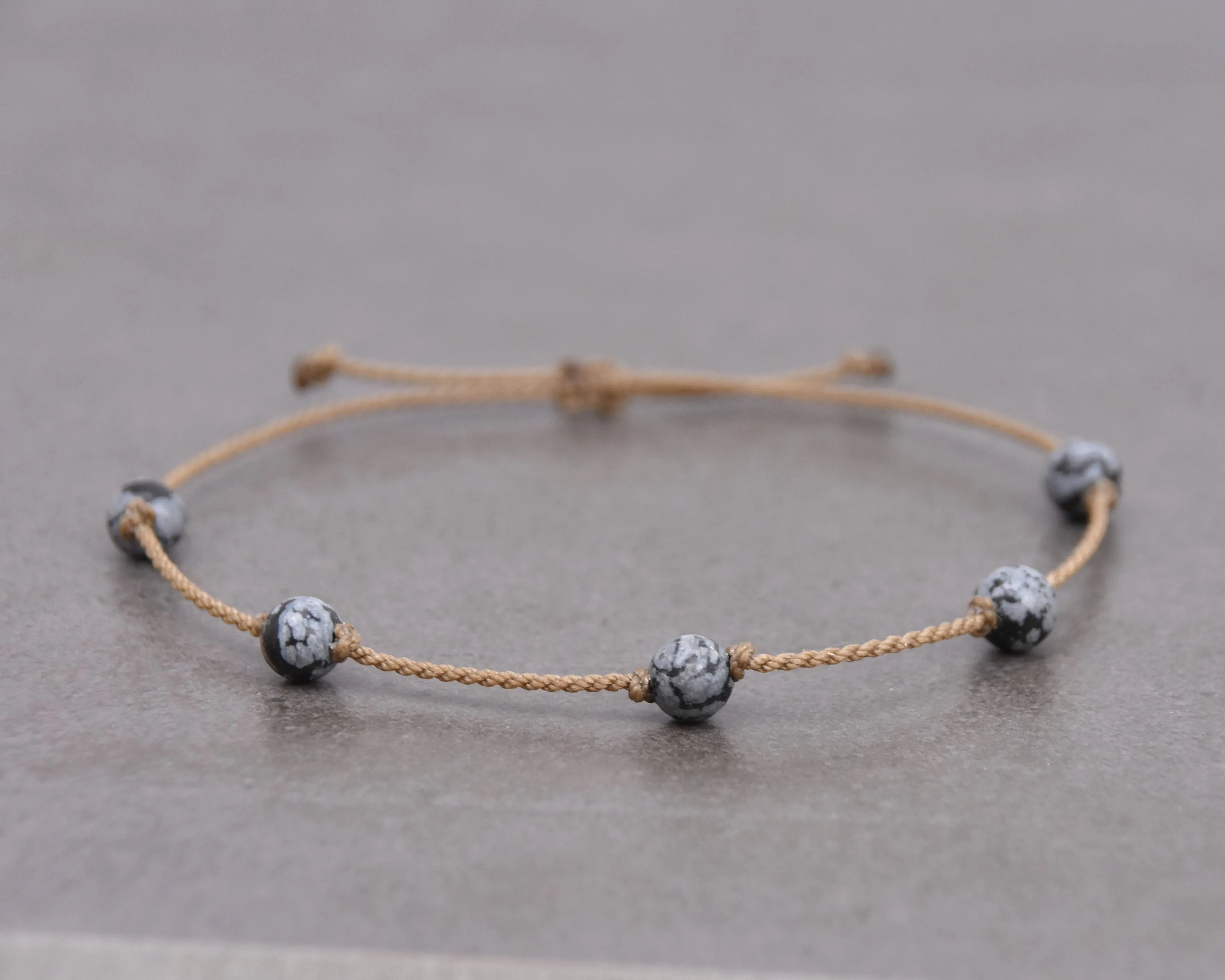 Men's Bracelet-0003-Assorted Stones