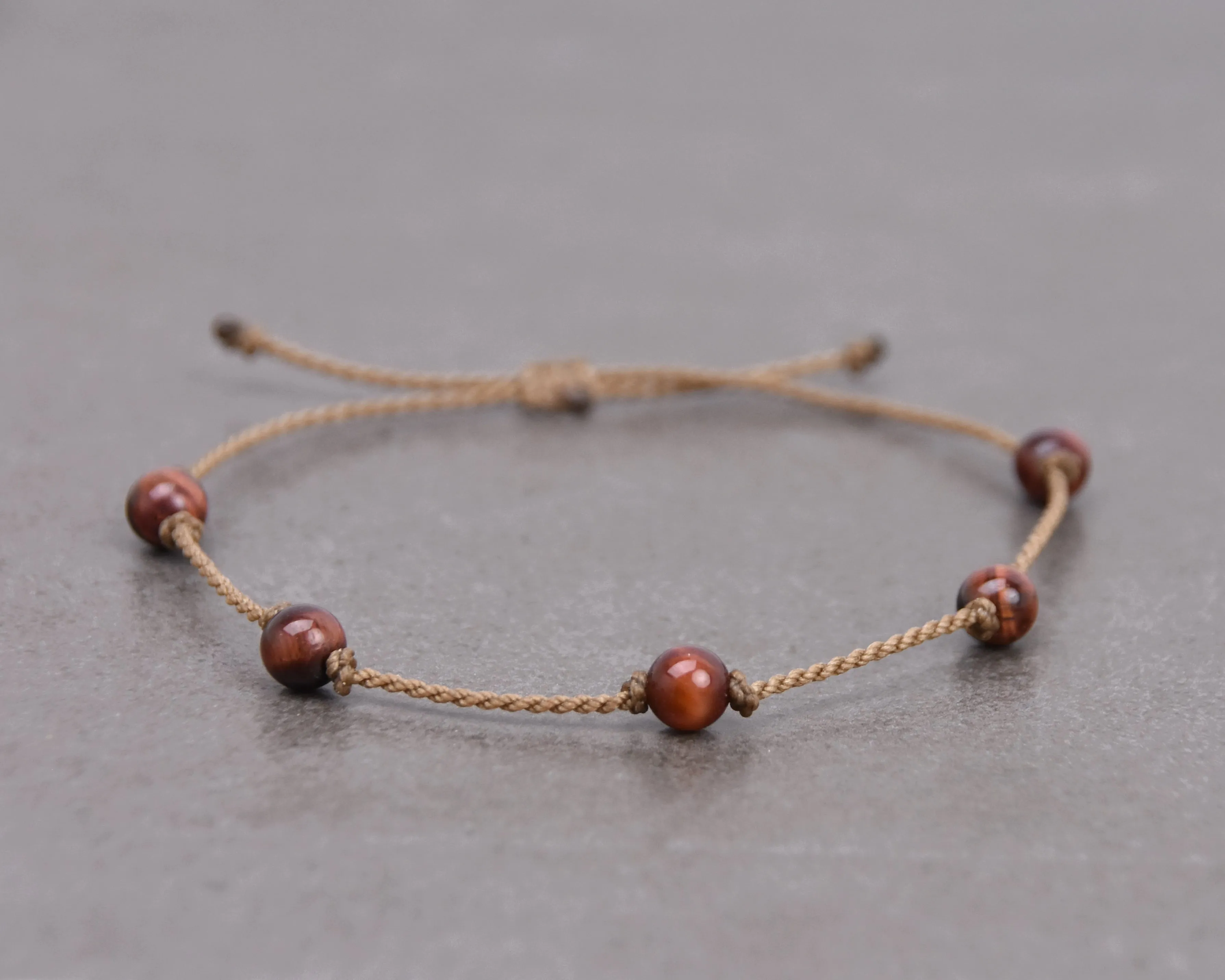 Men's Bracelet-0003-Assorted Stones