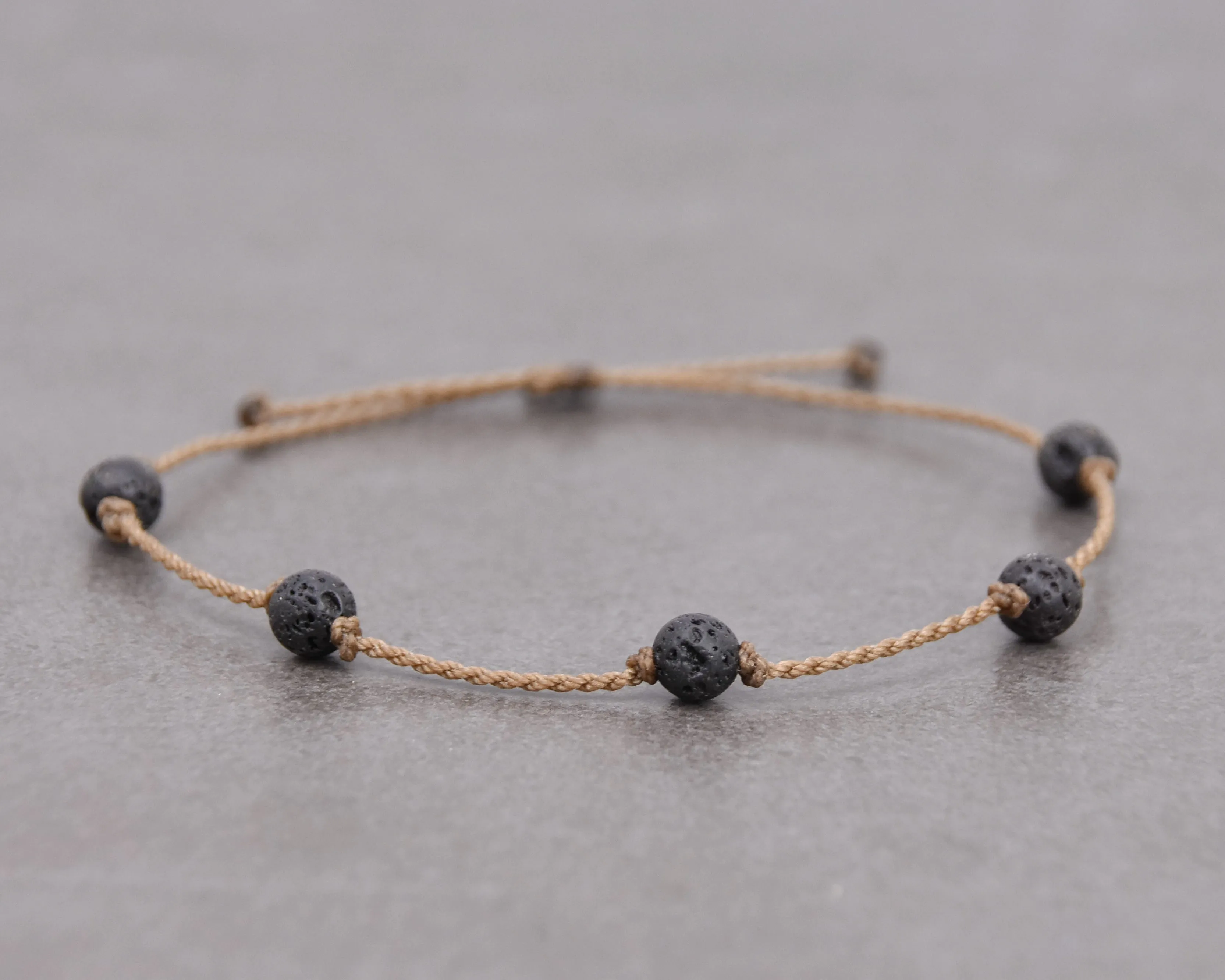 Men's Bracelet-0003-Assorted Stones