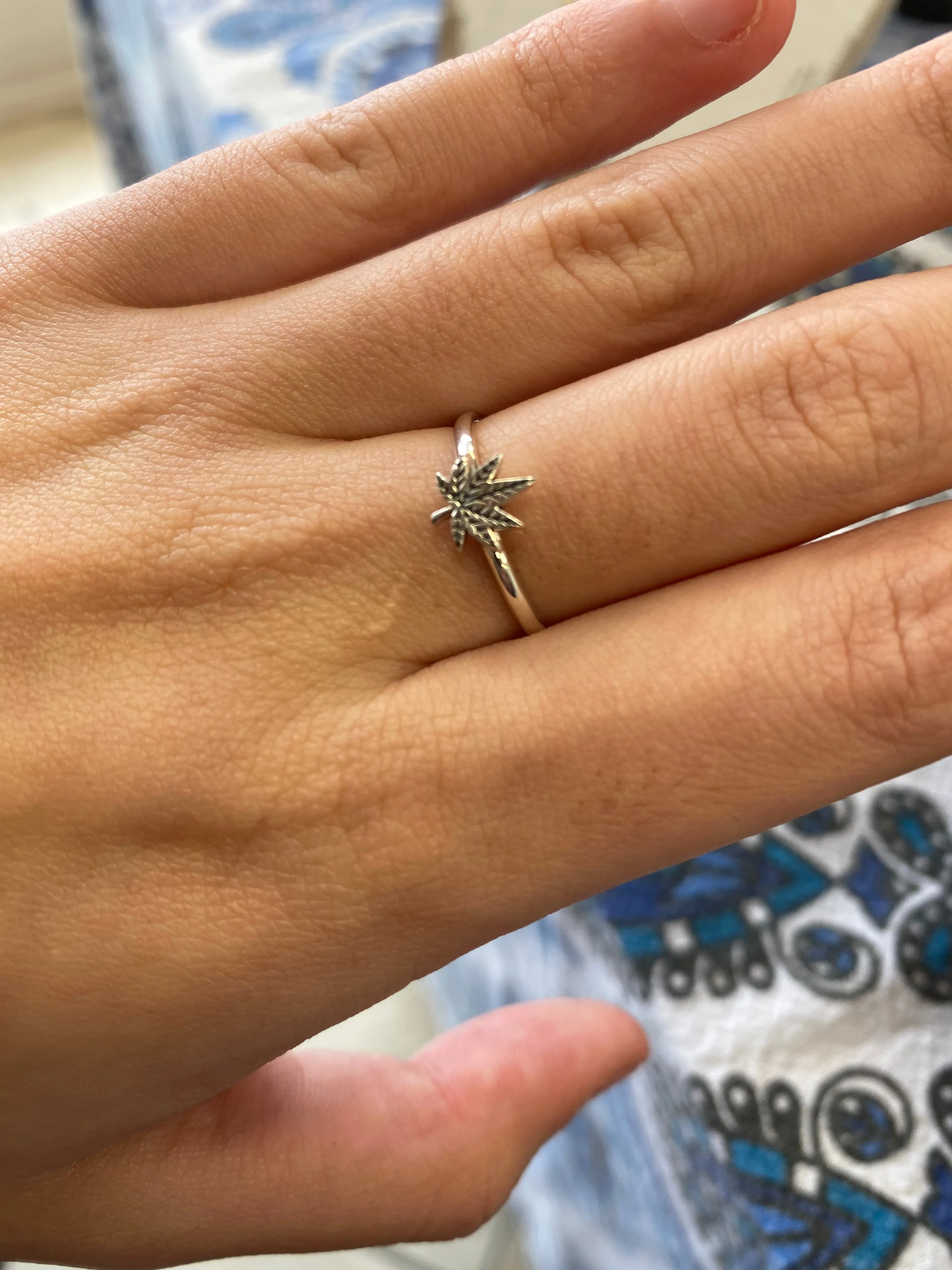 Mini™️ Elevated Ring