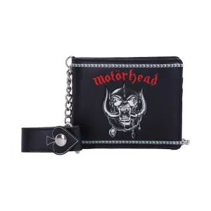 Motorhead Wallet with security chain