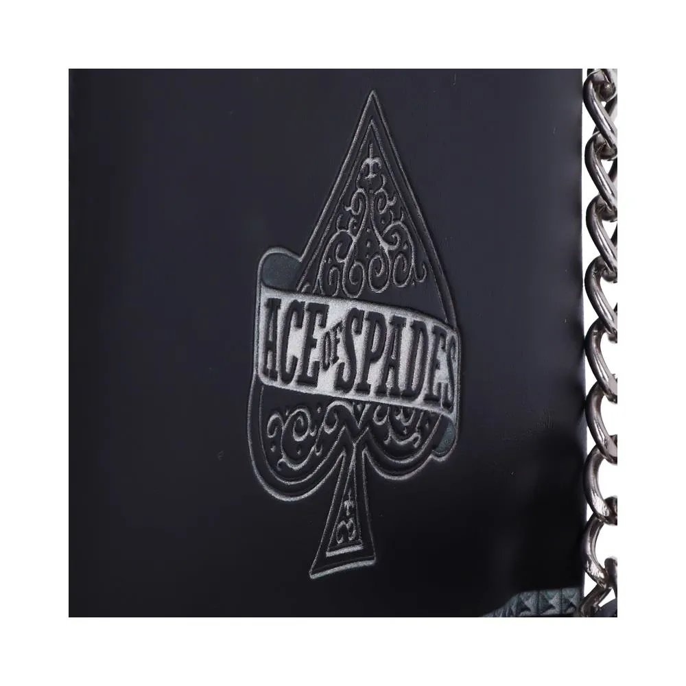 Motorhead Wallet with security chain