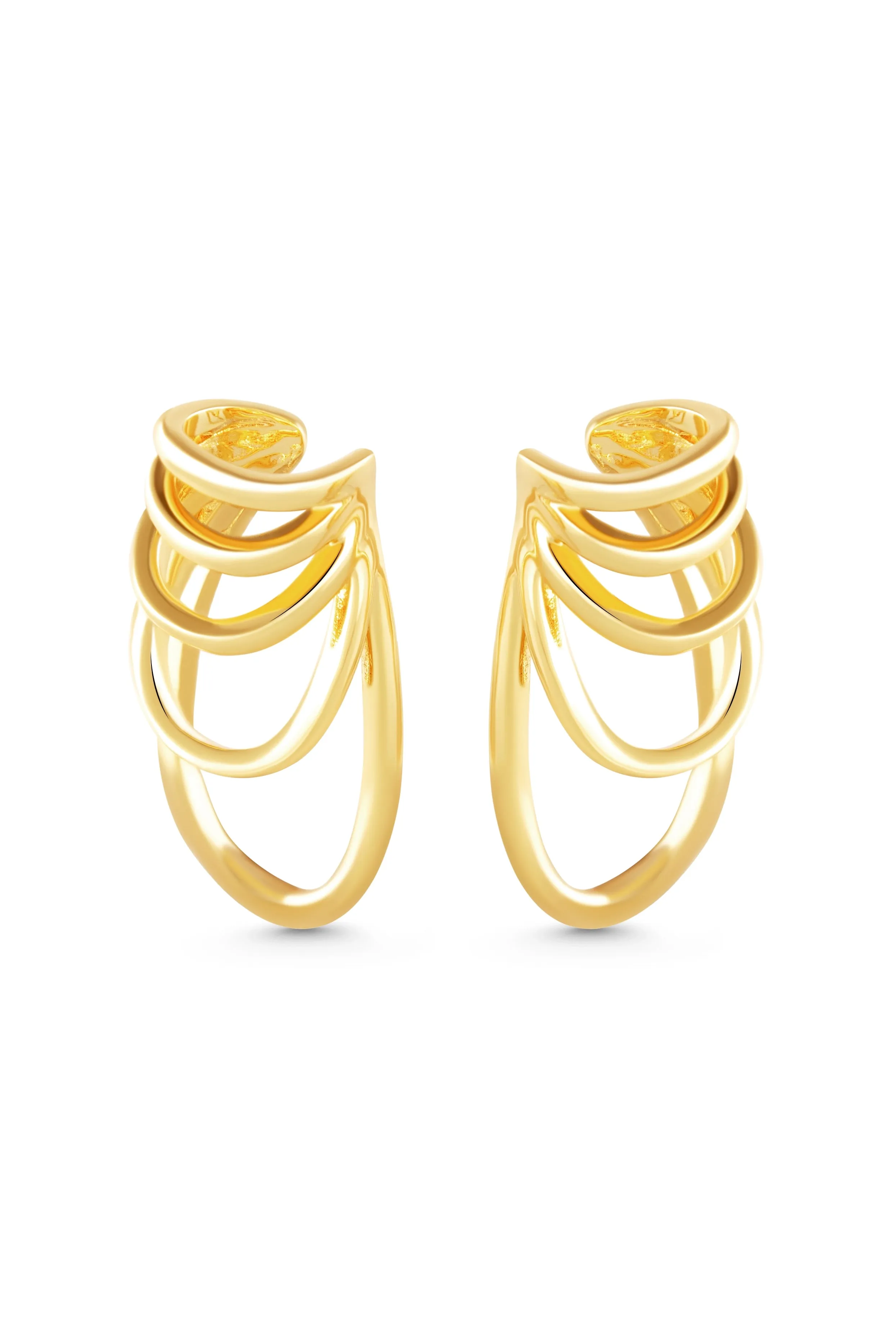 MYSTIC EAR CUFFS Gold