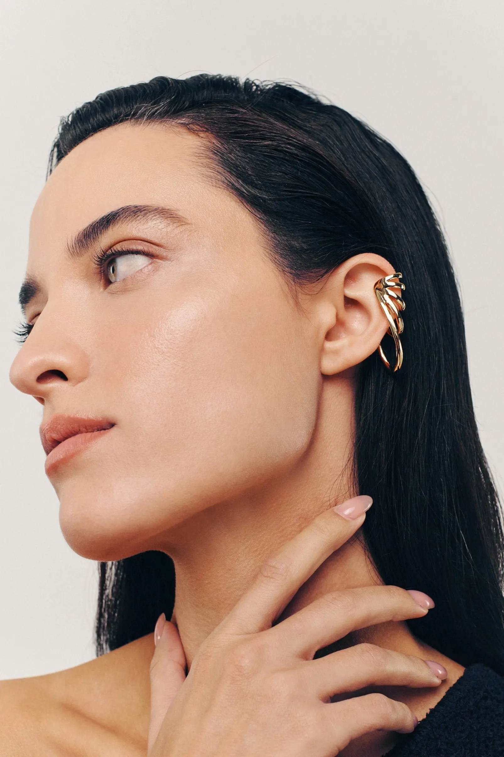 MYSTIC EAR CUFFS Gold