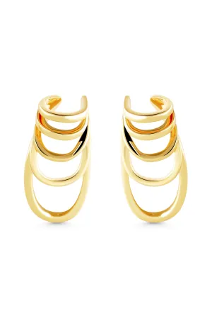 MYSTIC EAR CUFFS Gold