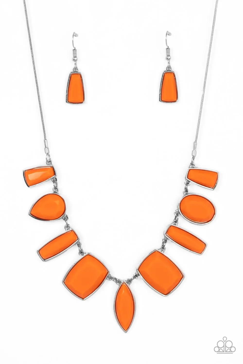 Necklaces Luscious Luxe - Orange N101