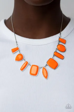 Necklaces Luscious Luxe - Orange N101