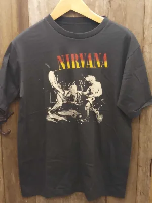 Nirvana Band T-Shirt: A Grunge Masterpiece with Vintage Flair