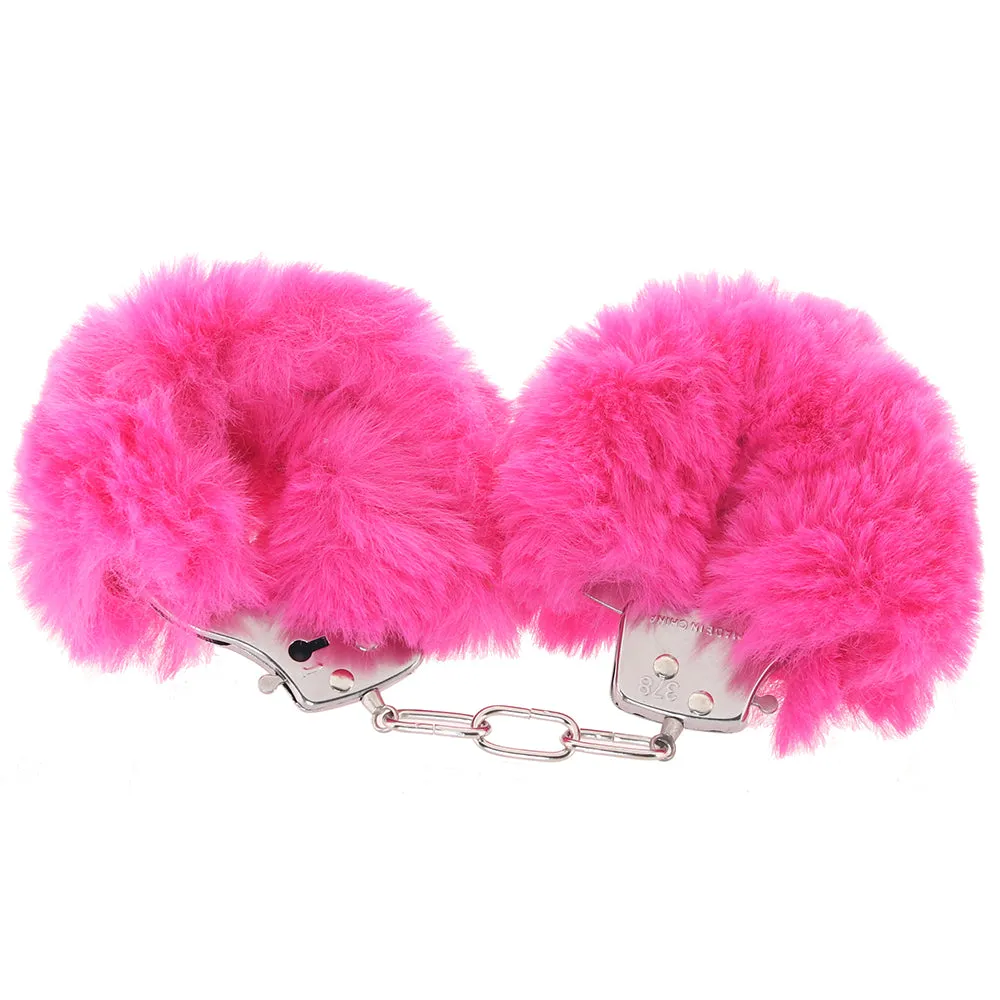 PinkCherry Premium Fluffy Cuffs