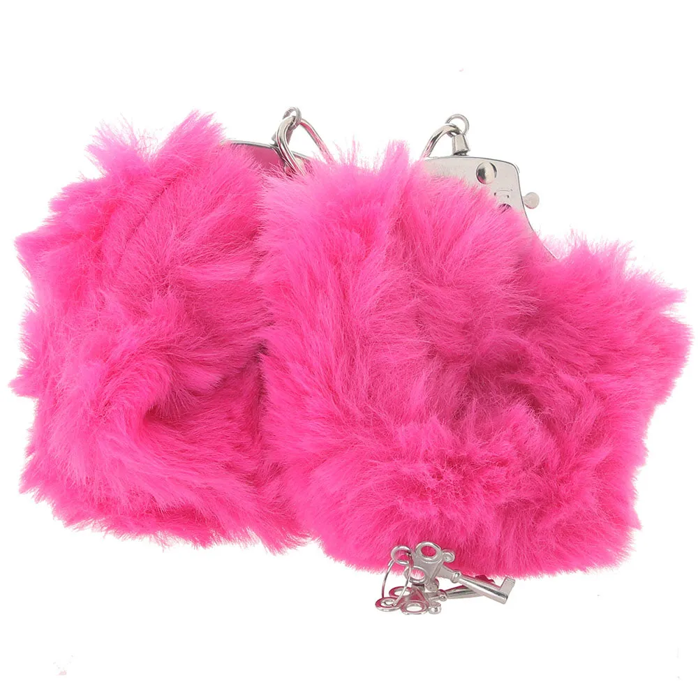 PinkCherry Premium Fluffy Cuffs