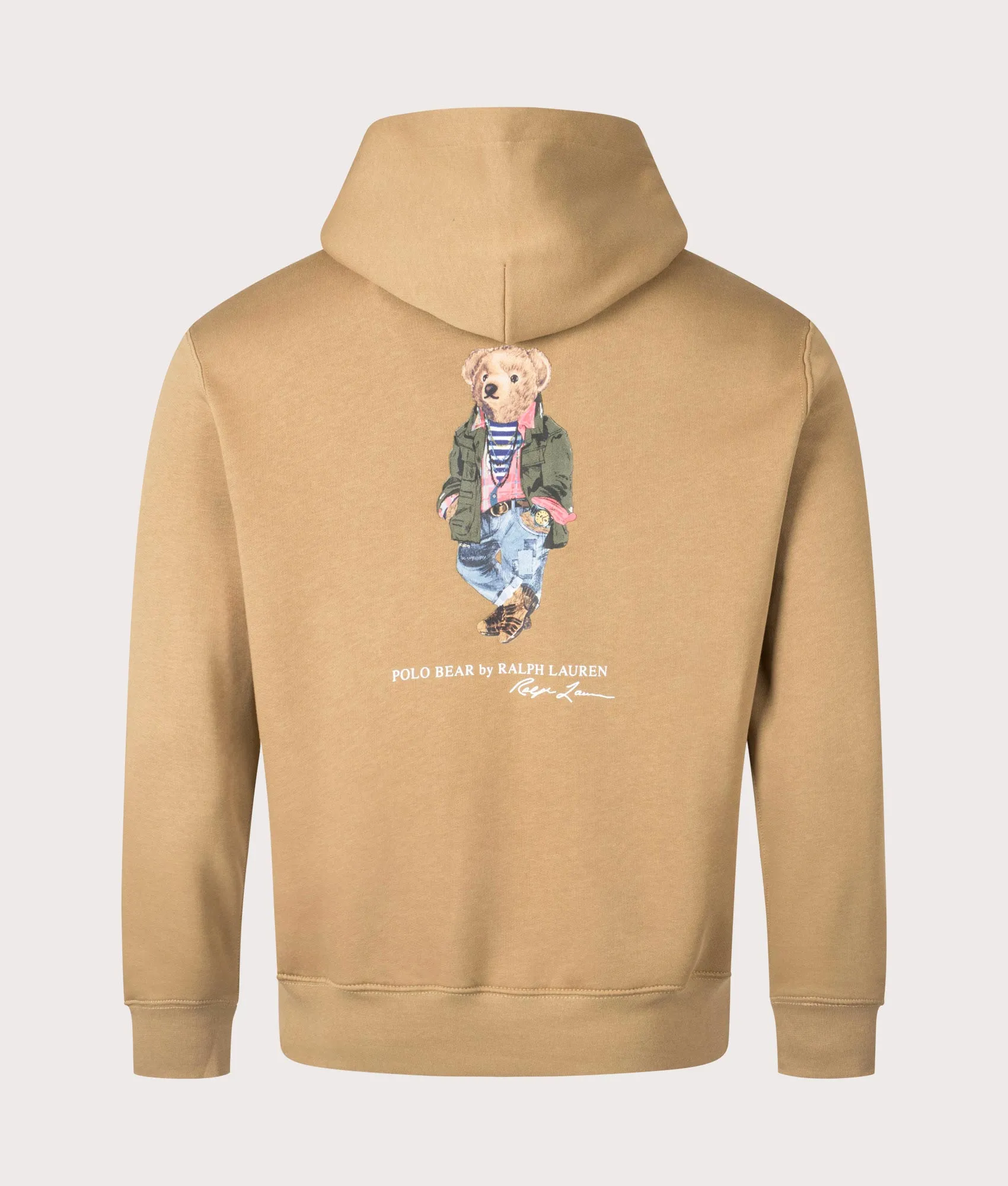 Polo Bear Hoodie