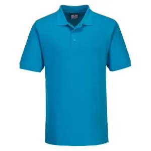 Portwest Polo Shirt Aqua - Size S - BB733-S