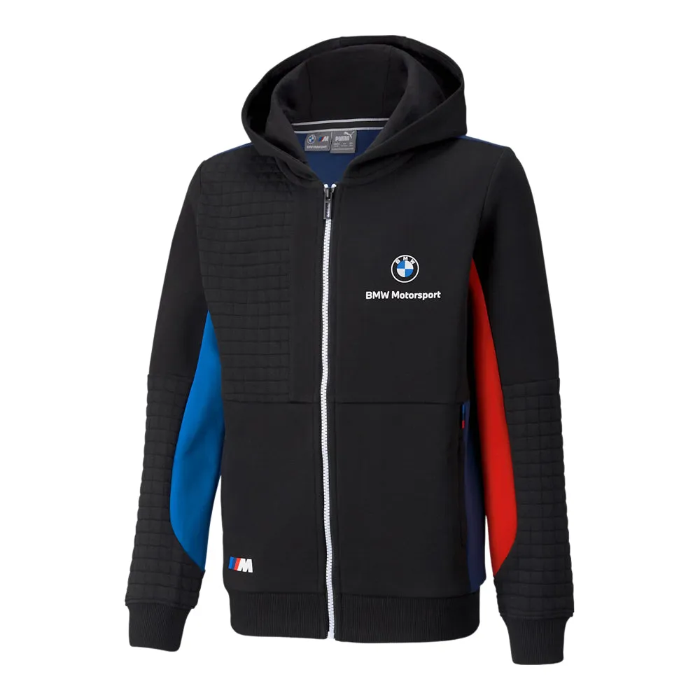 Puma Big Kids' BMW M Motorsport Full-Zip Hoodie