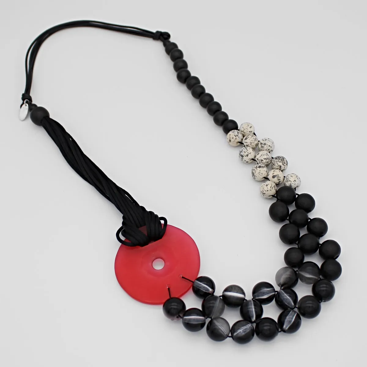 Red Bold Belinda Necklace