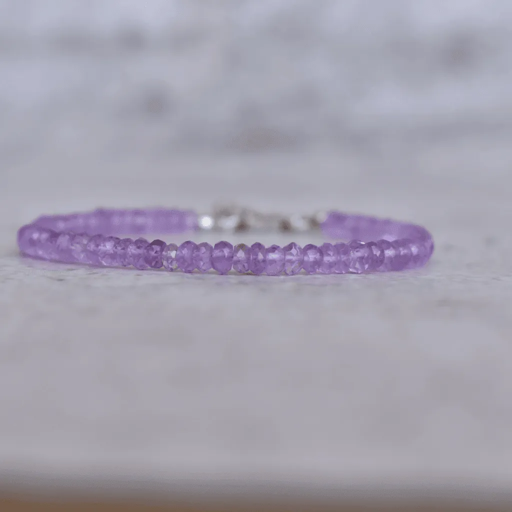 Regency - Amethyst Bracelets