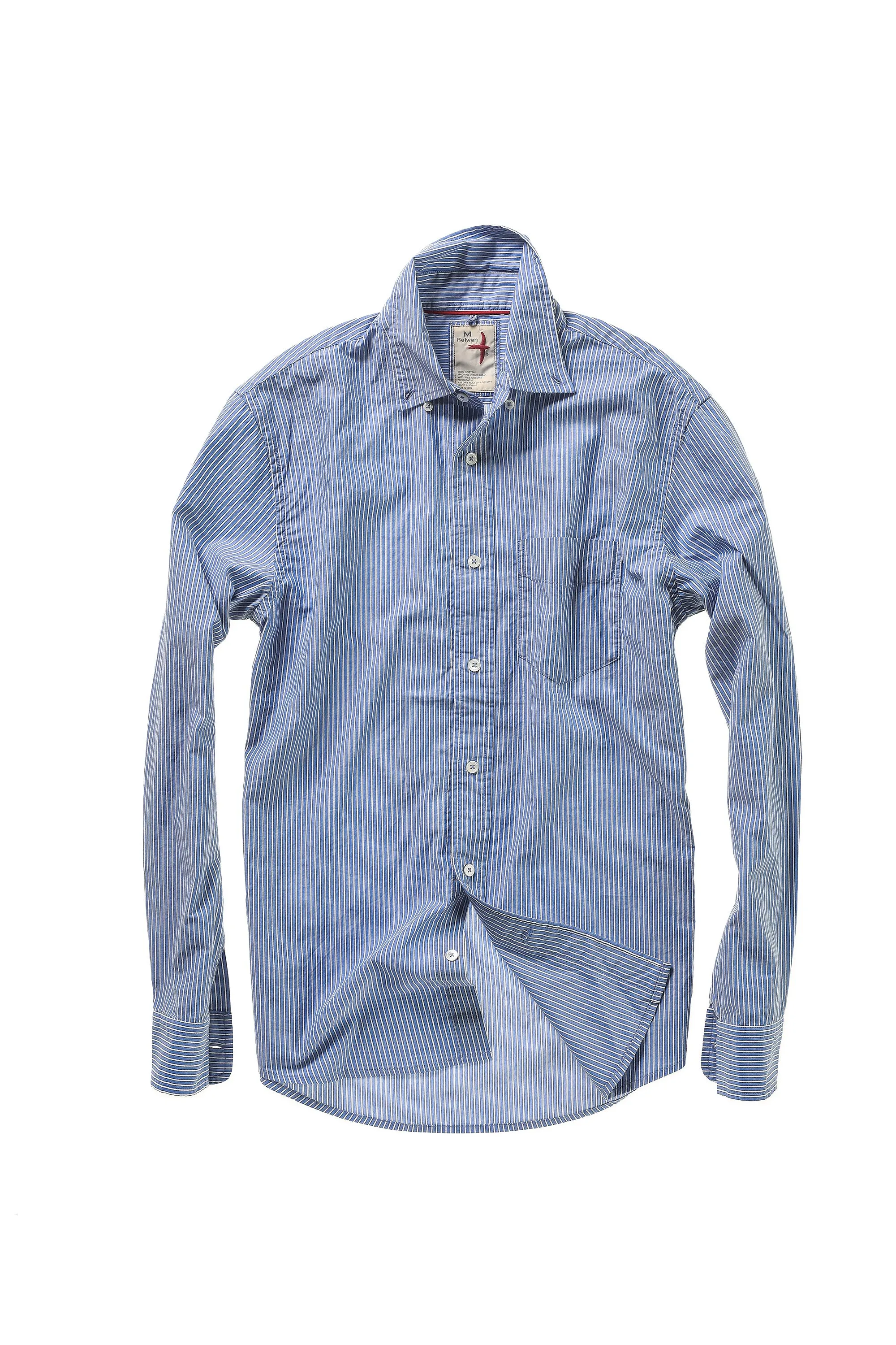 Relwen Huntsman Blues Woven Shirt