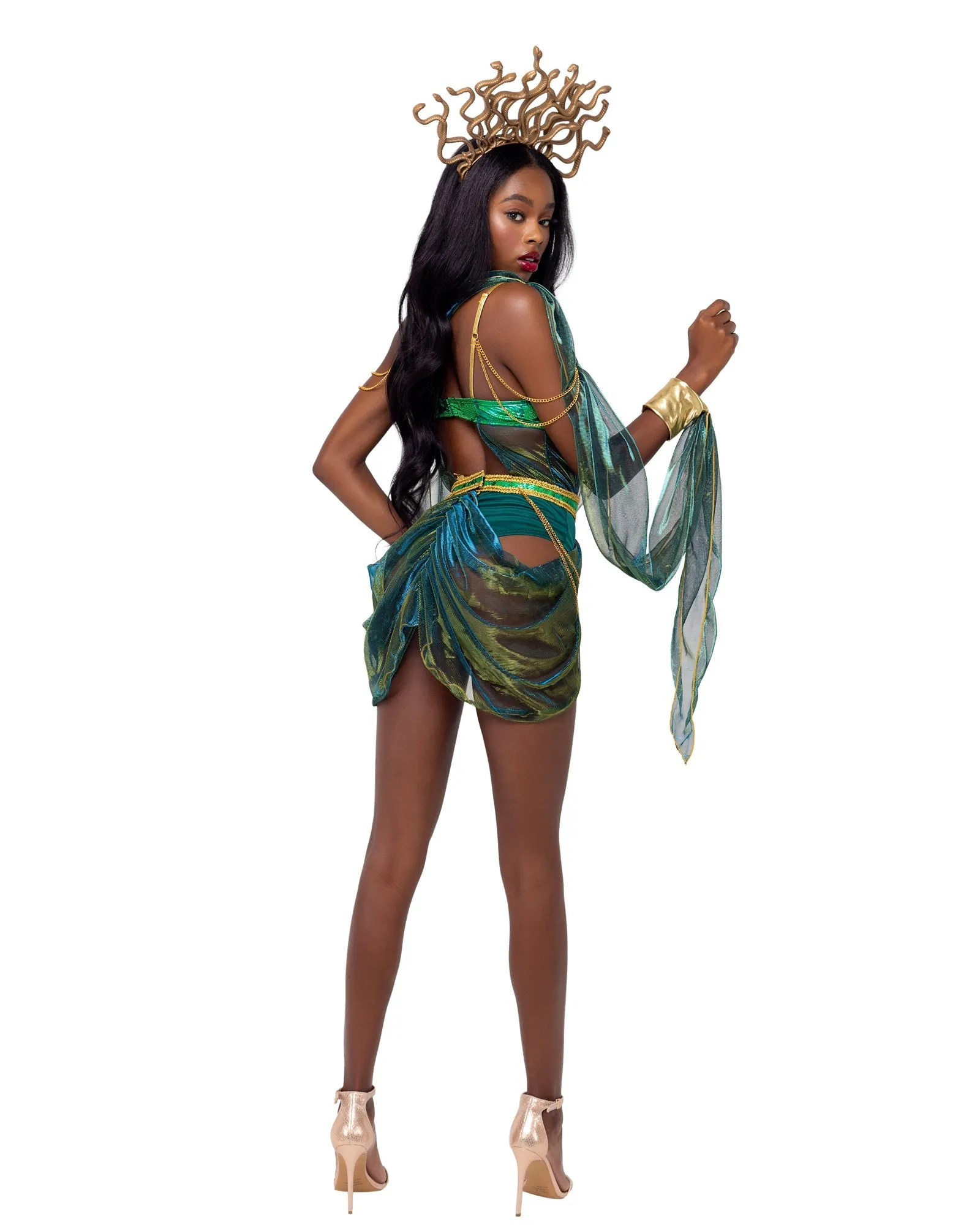 Roma 3PC Sultry Medusa Costume