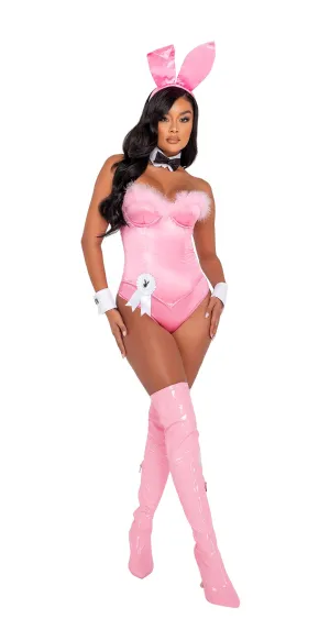 Roma 9PC Playboy Boudoir Bunny Costume