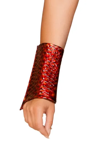 Roma Pair of Dragon Slayer Cuffs  - Costume Accessory