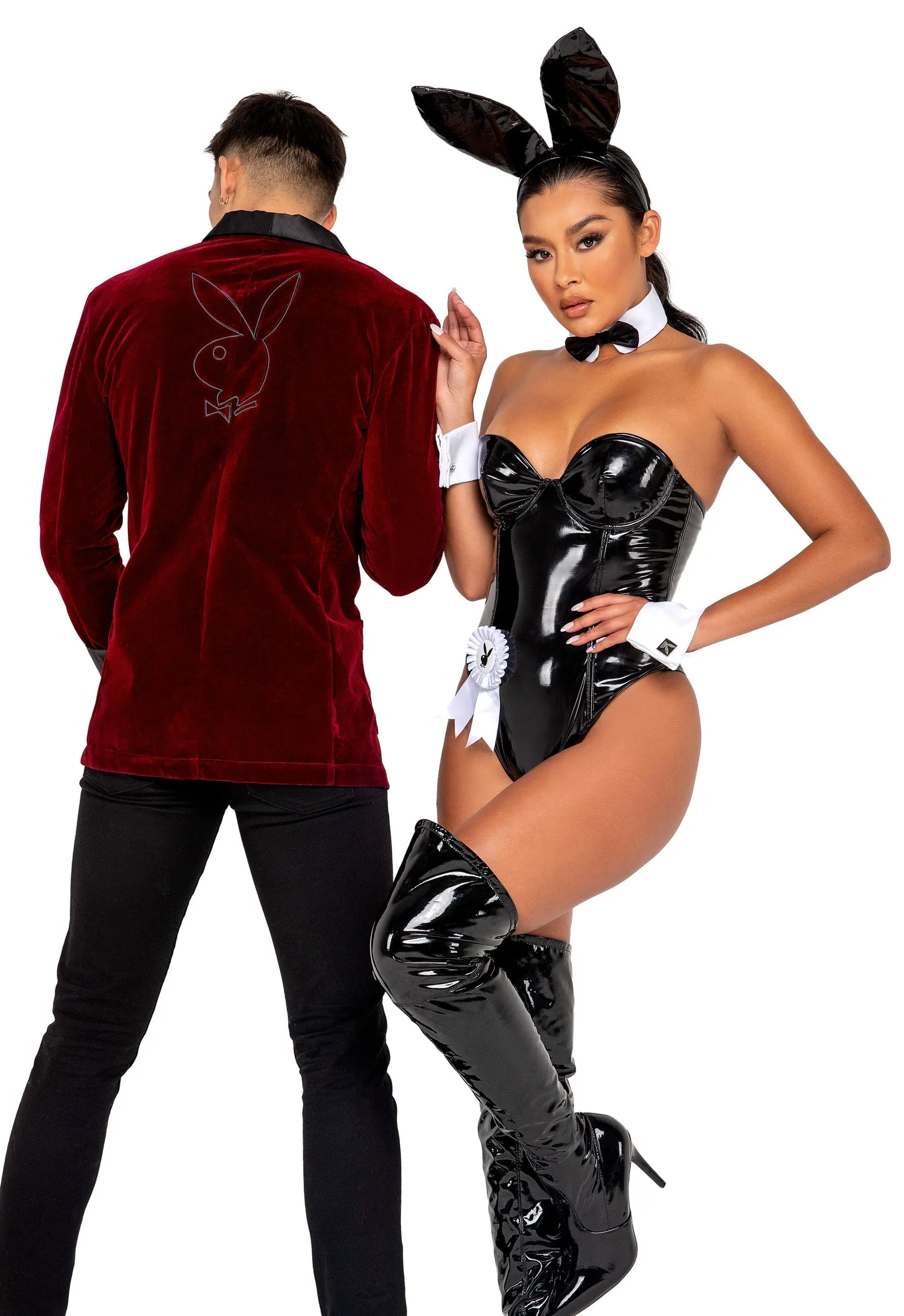 Roma Playboy Seductress Bunny Costume