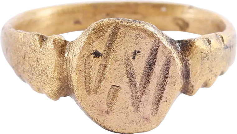 ROMAN/PARTHIAN MYSTICAL RING, 2ND-3RD CENTURY AD