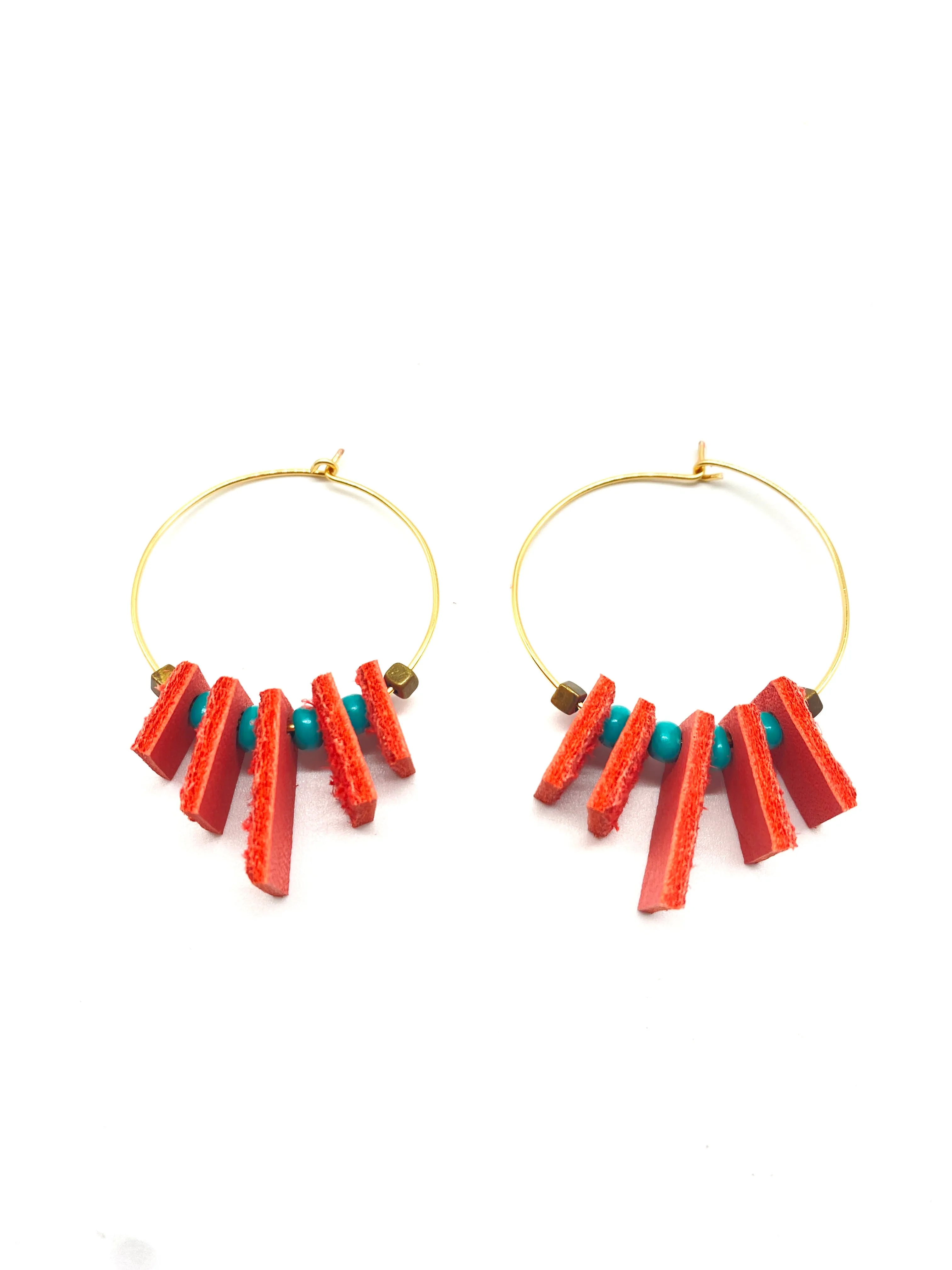 Saba Hoop Earrings