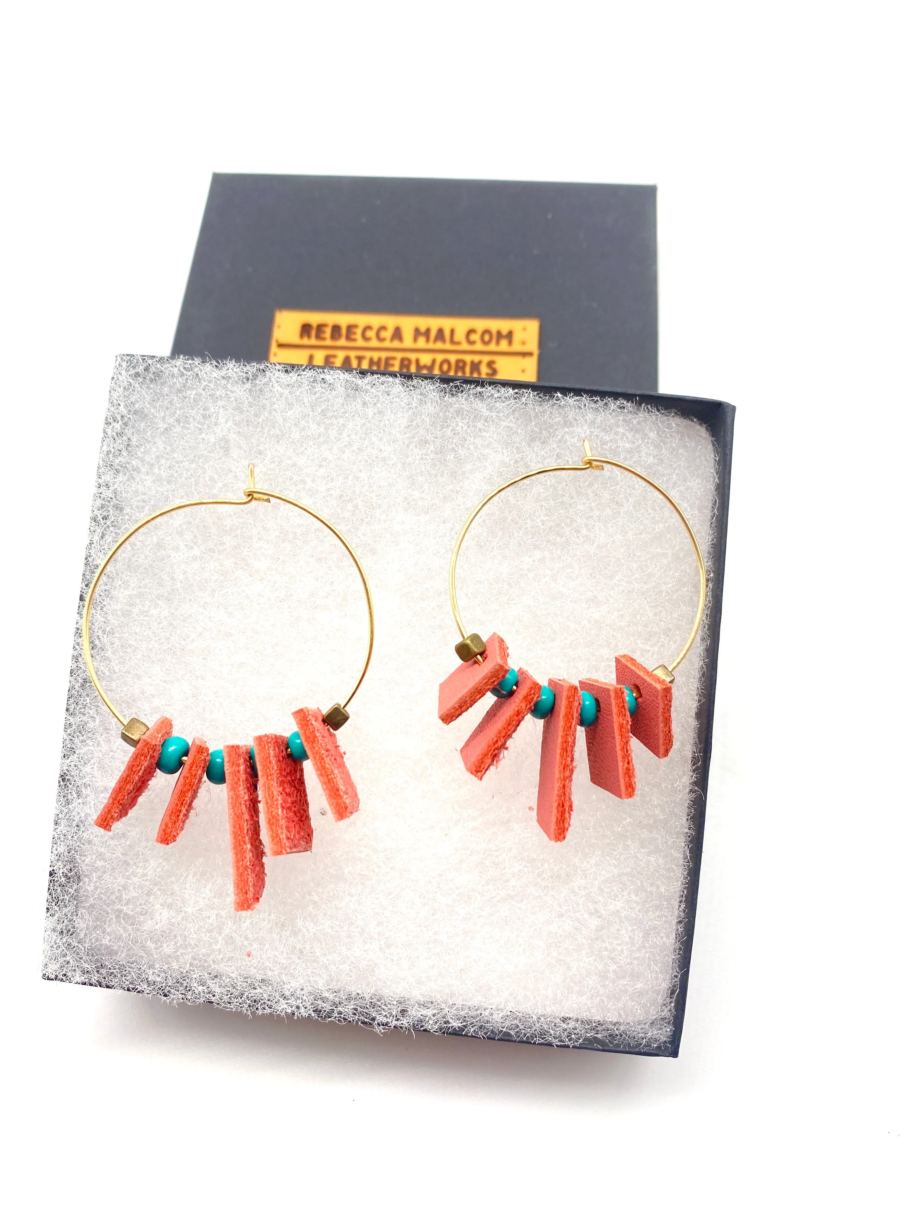 Saba Hoop Earrings