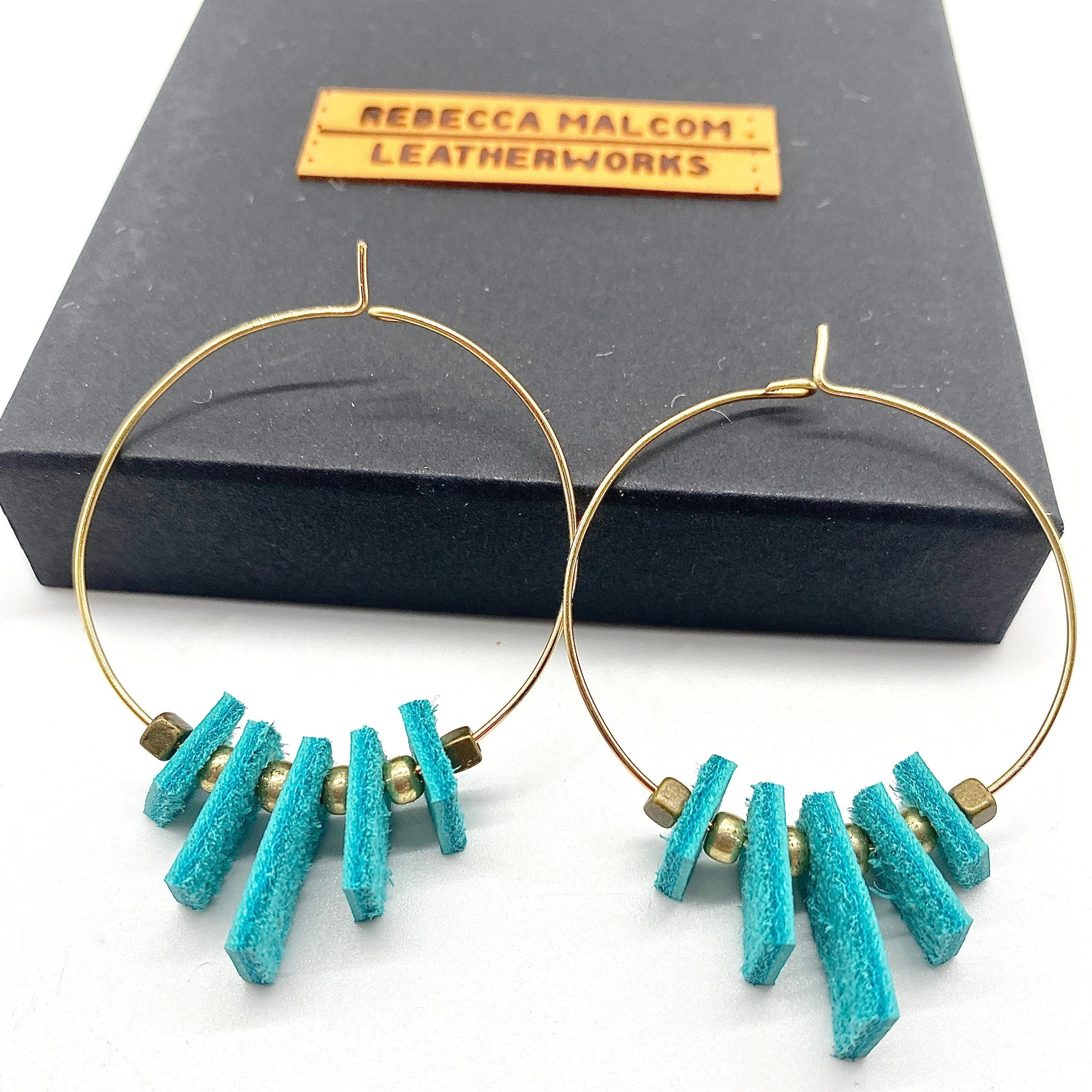 Saba Hoop Earrings