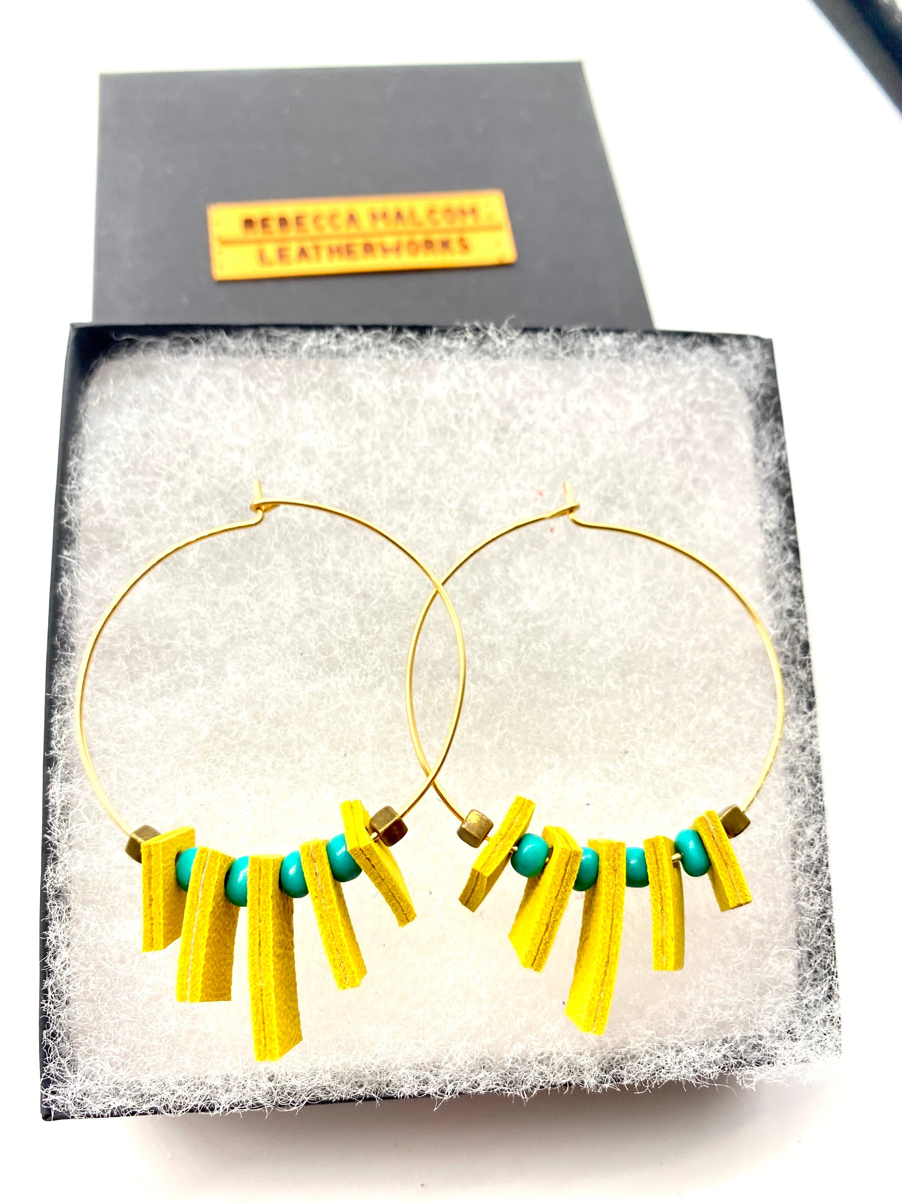 Saba Hoop Earrings