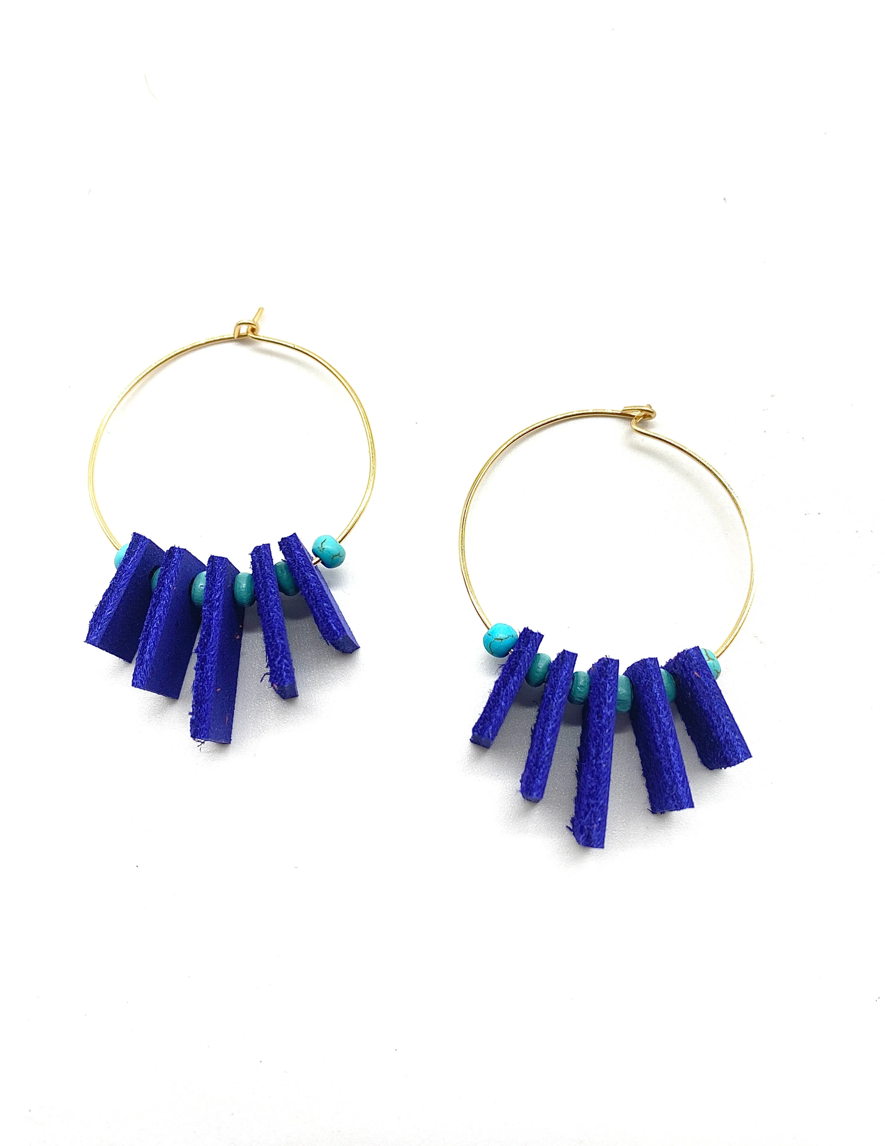 Saba Hoop Earrings