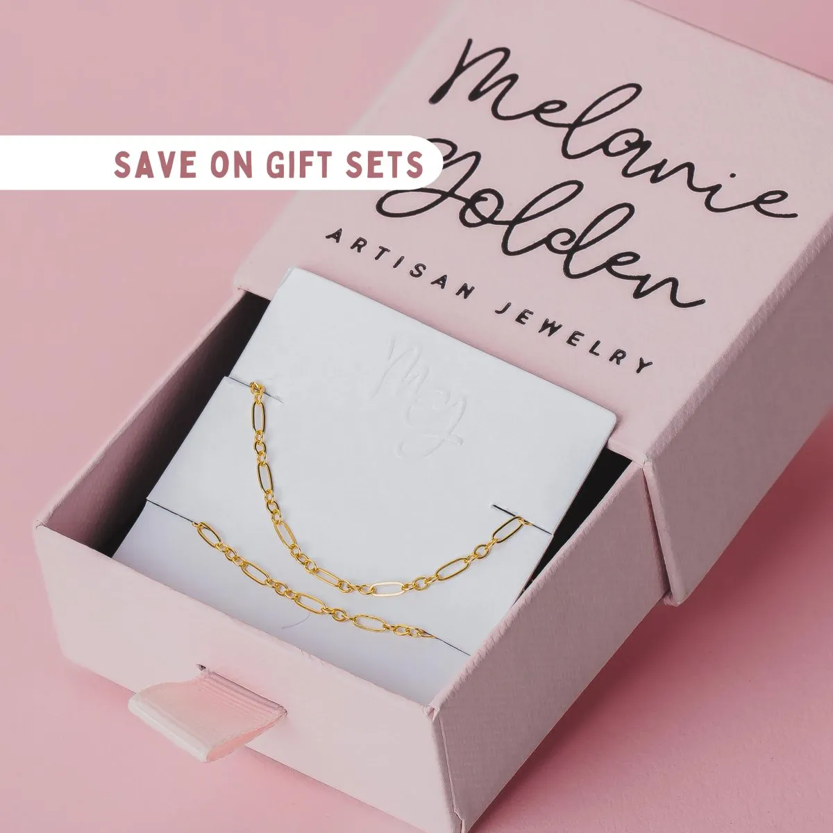 Sadie Chain Necklace & Bracelet Gift Set