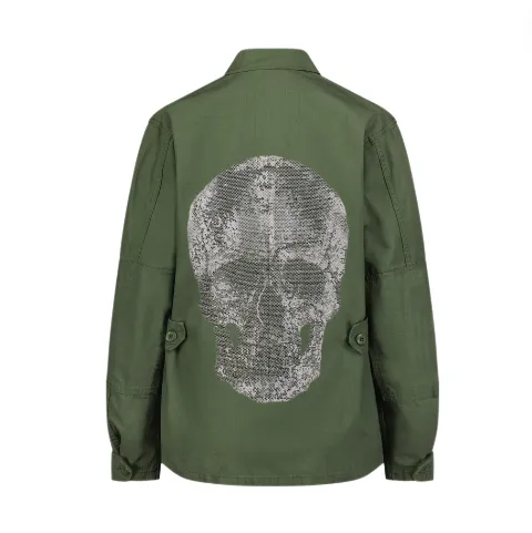 Skull Army Jacket - Sample Sale