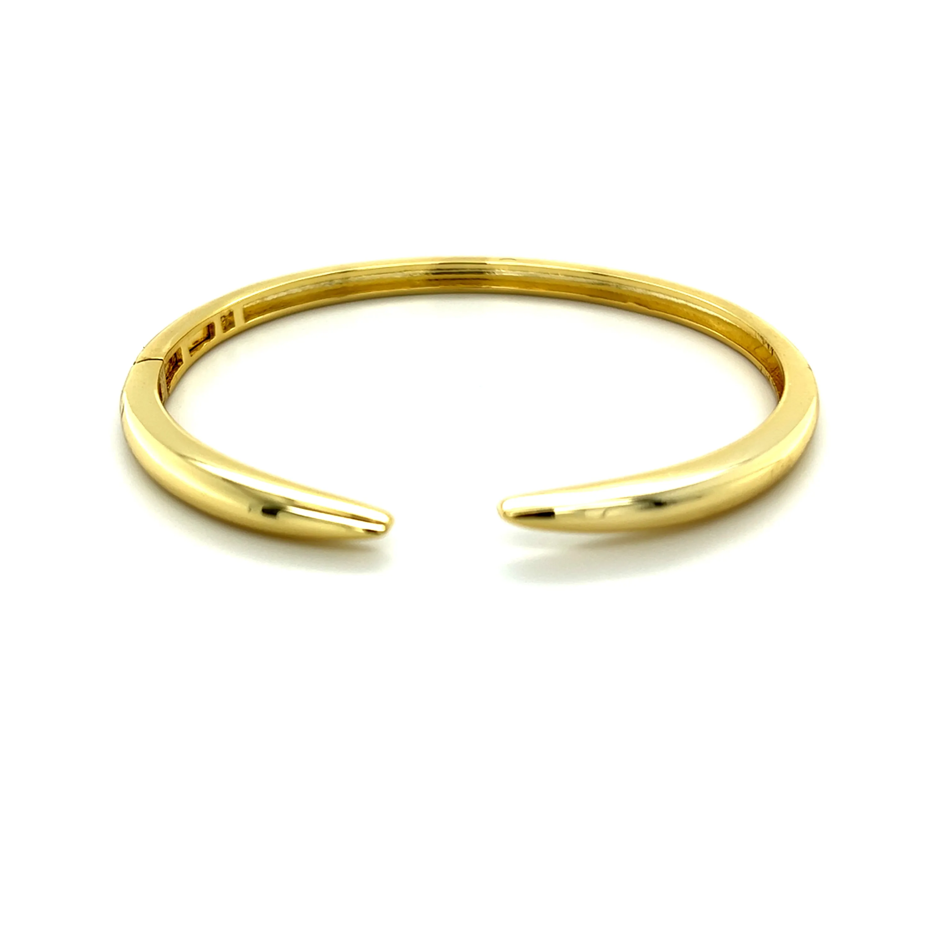 Solid Claw Bangle Bracelet