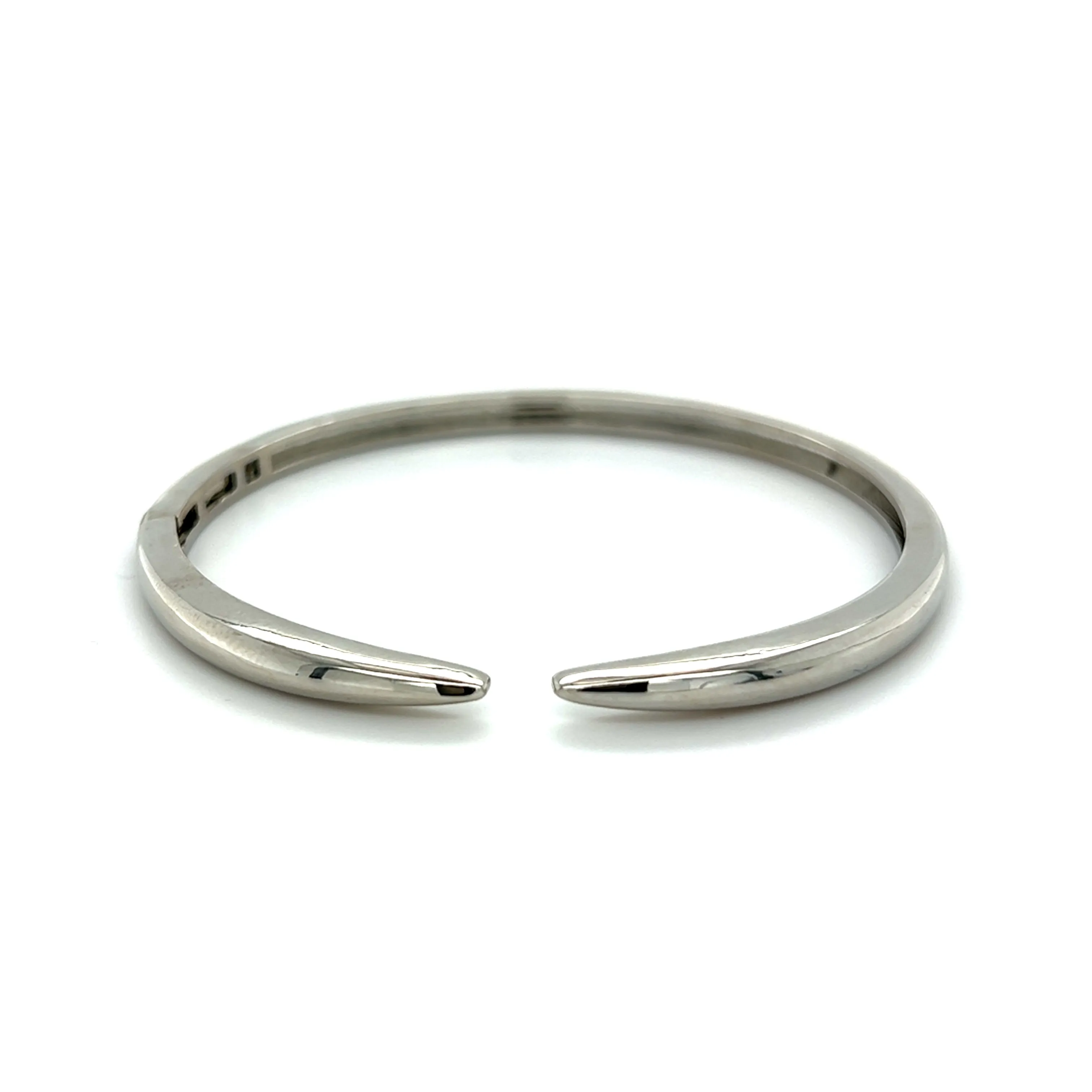 Solid Claw Bangle Bracelet