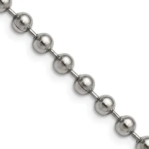 Staless Steel Ball Chain 5MM